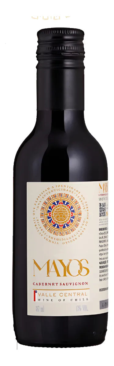 Vinho Mayos Cabernet Sauvignon Vegano 187 ml
