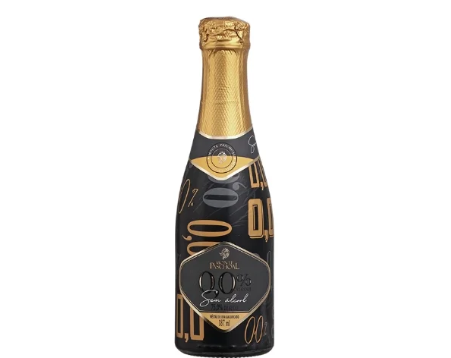 Espumante Monte Paschoal Zero Álcool baby 187 ml