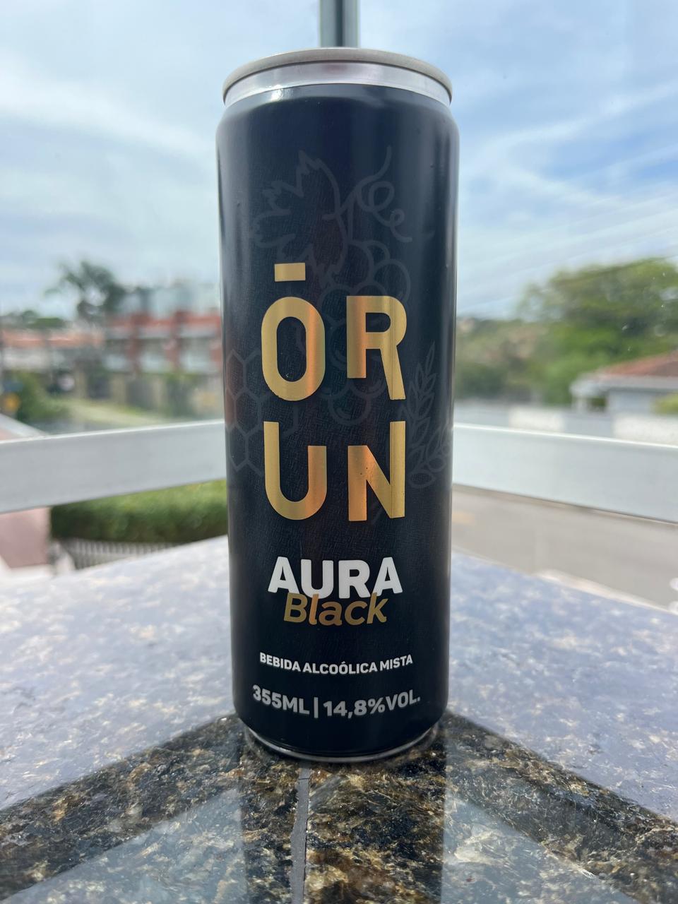 Orun Aura Black hidomel 355 ml