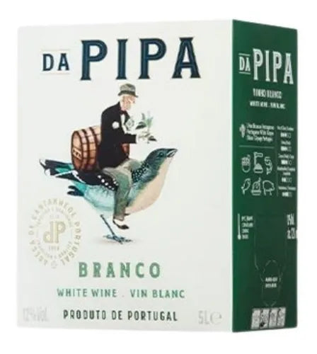 Vinho Da Pipa Branco Bag in Box 5 Litros
