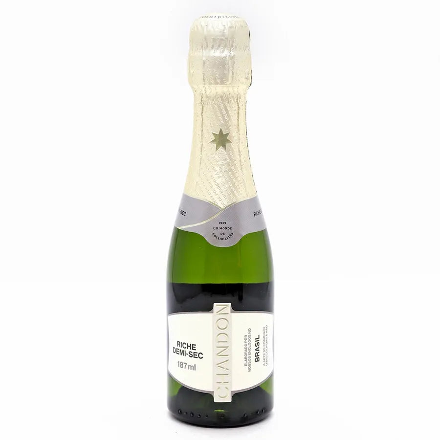 Espumante Chandon Riche Demi sec baby 187 ml