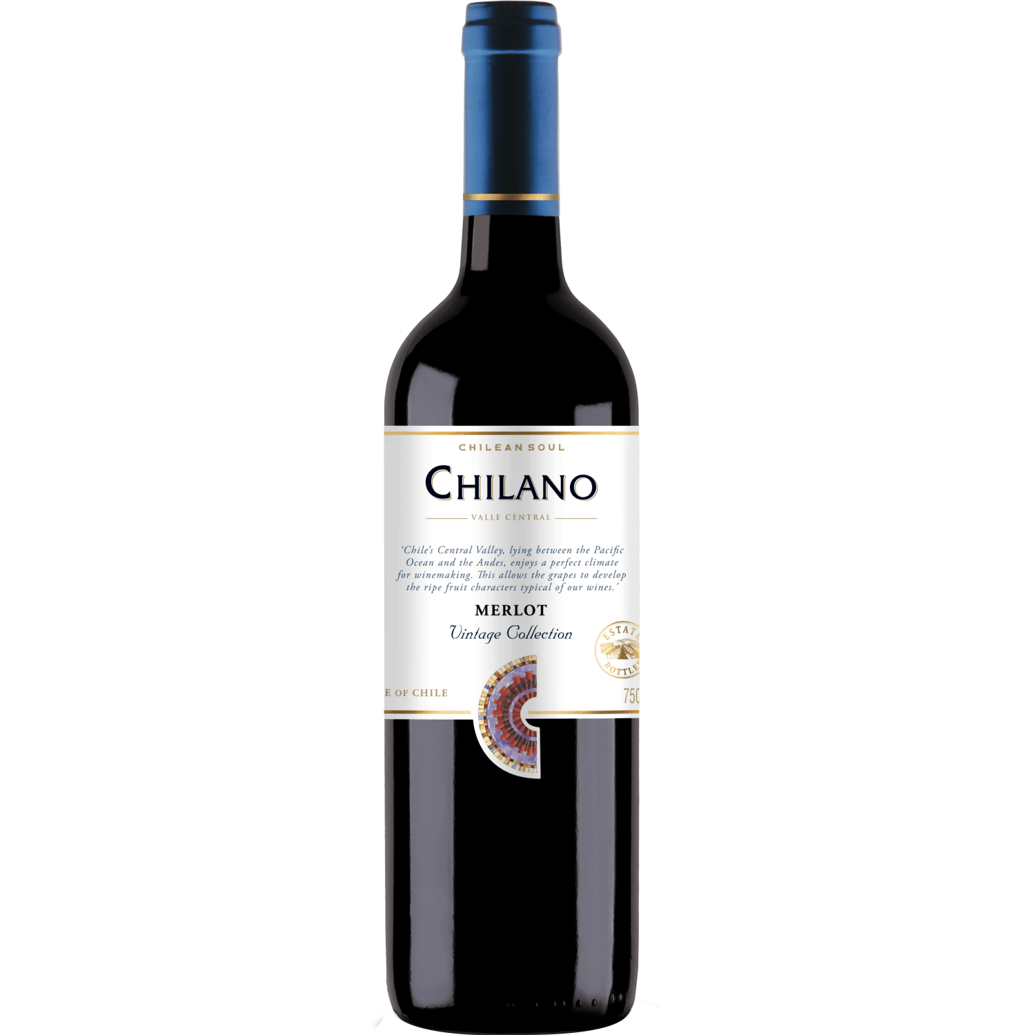Vinho Chilano Merlot 750 ml