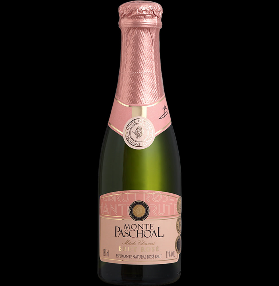 Espumante Monte Paschoal Rosé Brut Baby  187 ml
