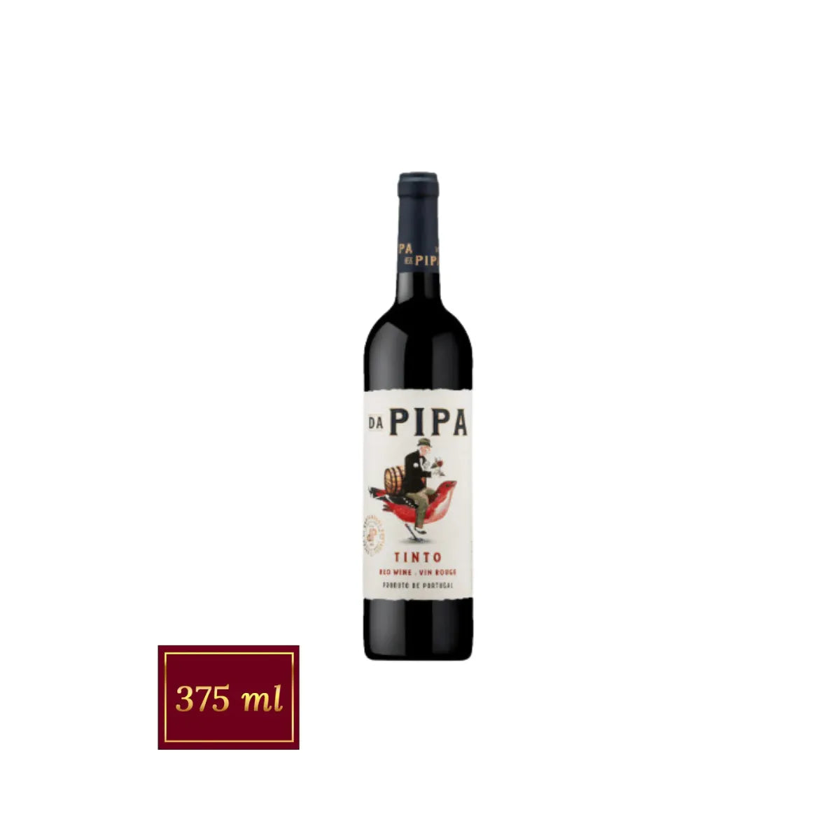 Vinho Da Pipa Tinto 375 ml