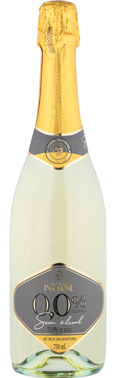 Espumante Monte  Paschoal zero alcool 750 ml