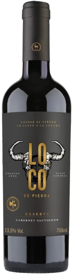 Vinho Miguel Torres Loco de Piedra Reserva Cabernet Sauvignon 750ml