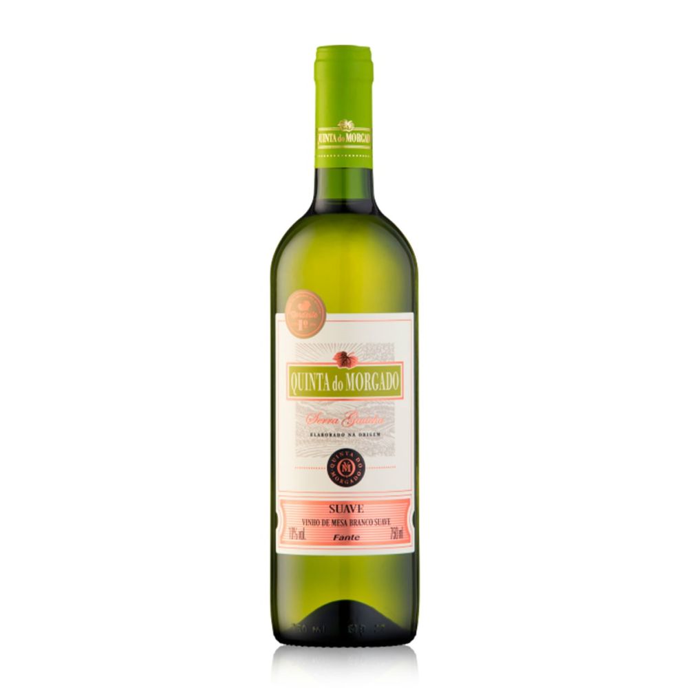 Vinho Quinta do Morgado Branco suave 750ml