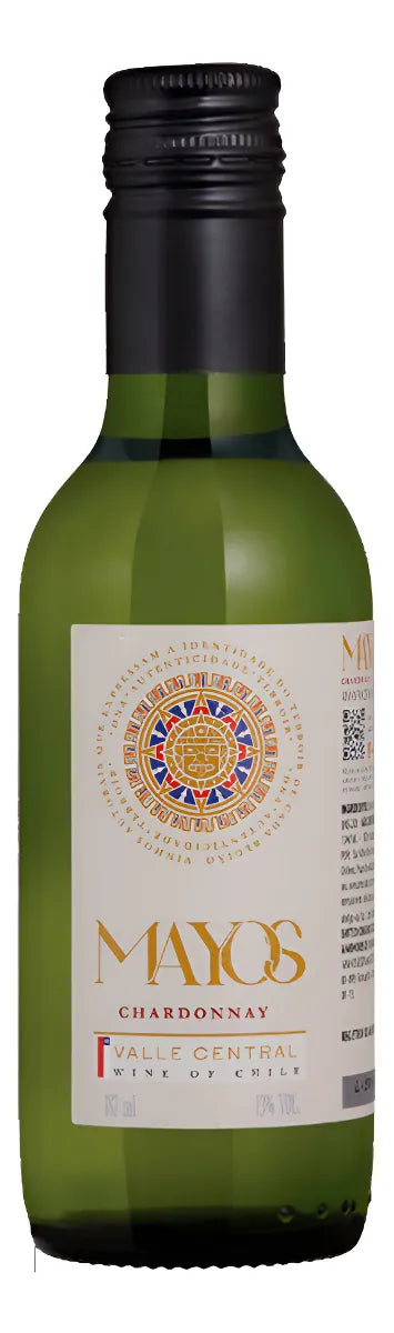 Vinho Mayos Chadornay Vegano 187 ml