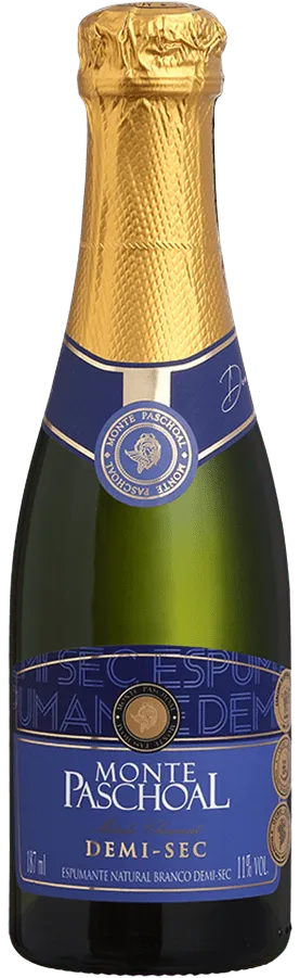 Espumante Monte Paschoal Demi-Sec Baby 187ml