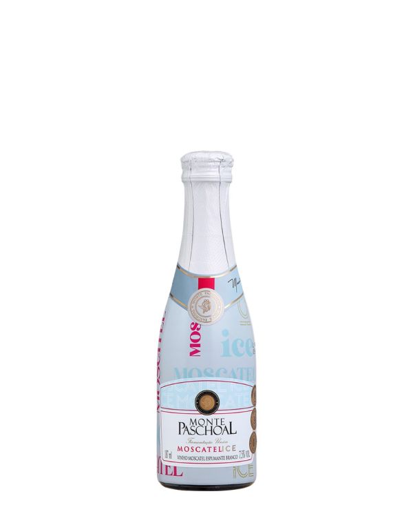 Espumante Monte Paschoal Moscatel Ice baby 187ml