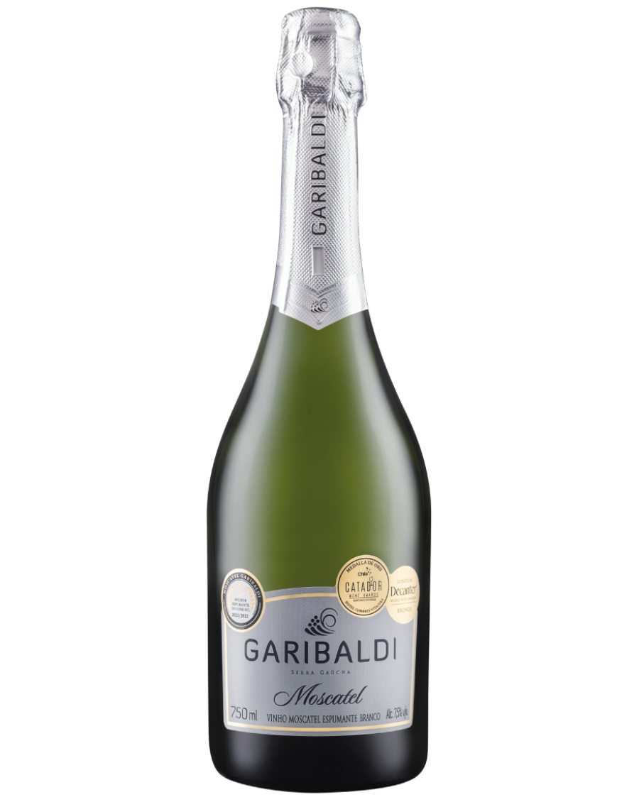 Espumante Garibaldi Moscatel 750ml