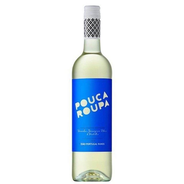 Vinho Pouca Roupa Branco 750ml