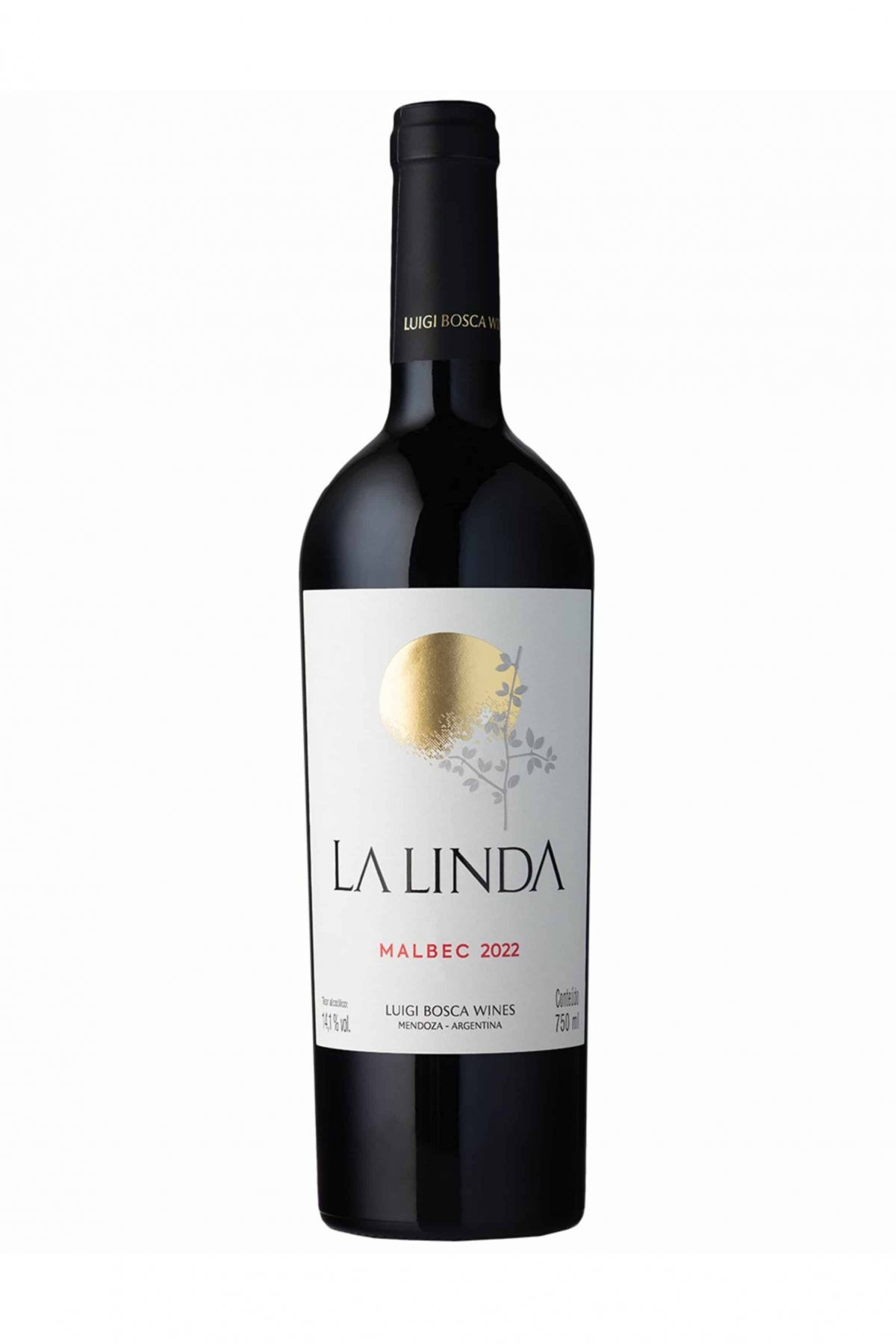 Vinho La Linda Malbec 750ml