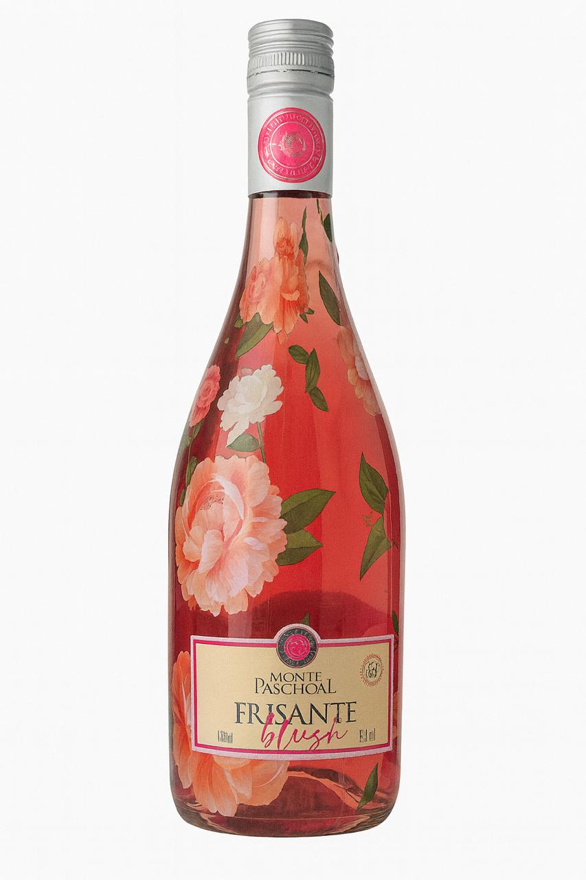 Frisante Monte Paschoal Moscato rosé 750ml