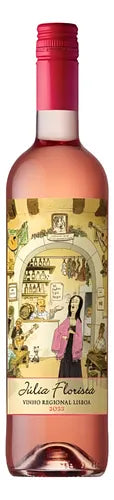Vinho Julia Florista Rosé 750ml