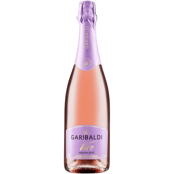 Espumante Garibaldi Vero Moscatel Rosé 750ml