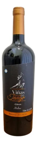 Vinas Del Tango Gran Malbec 750 ml