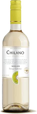 vinho Chilano Moscato Branco 750 ml