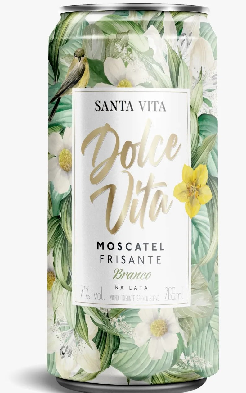 Vinho Frisante Dolce Vita Moscatel 269ml