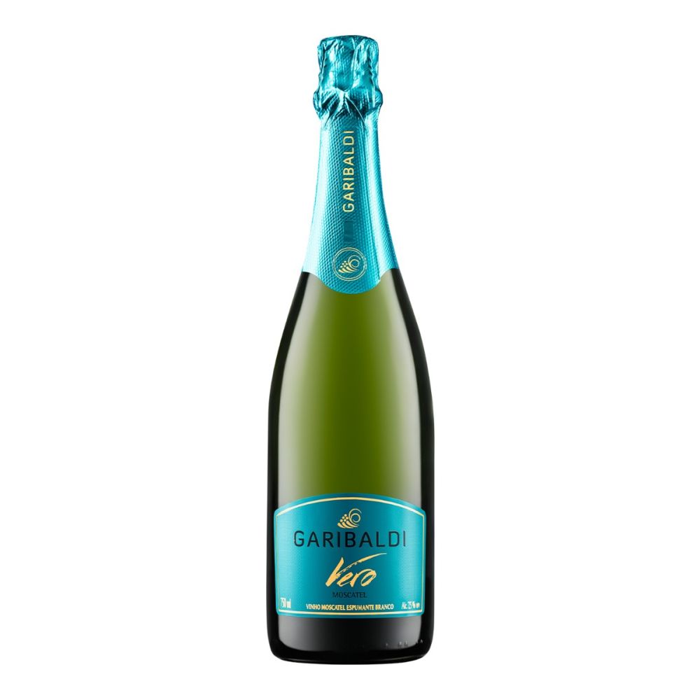 Espumante Garibaldi Vero Moscatel 750ml
