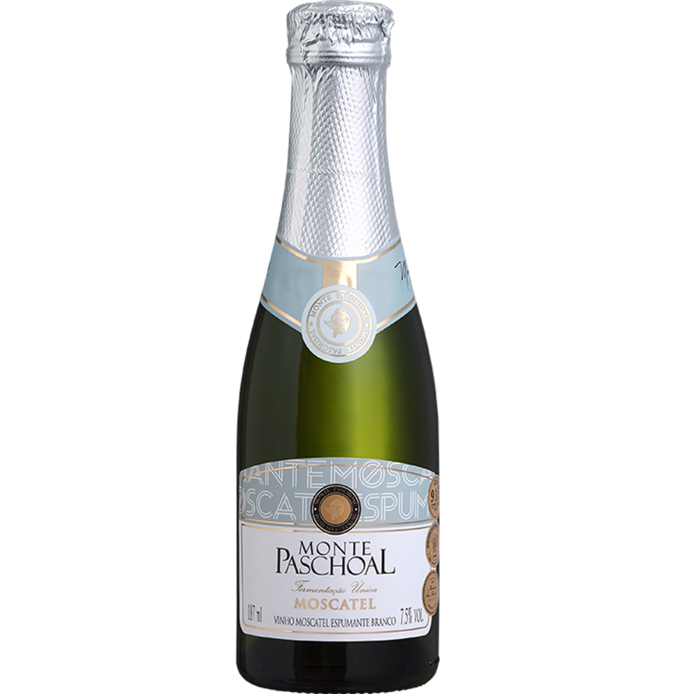 Espumante Monte Paschoal Moscatel  baby 187ml