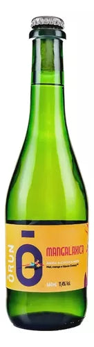 Hidromel Mangaláxica Orun (Mel, Manga e Lúpulo) 660ml