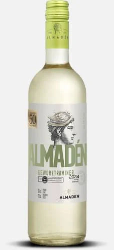 Vinho Almadén Branco Gewurztraminer 750ml