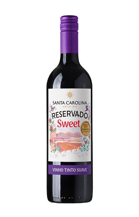 Vinho Santa Carolina Reservado Tinto Sweet 750ml