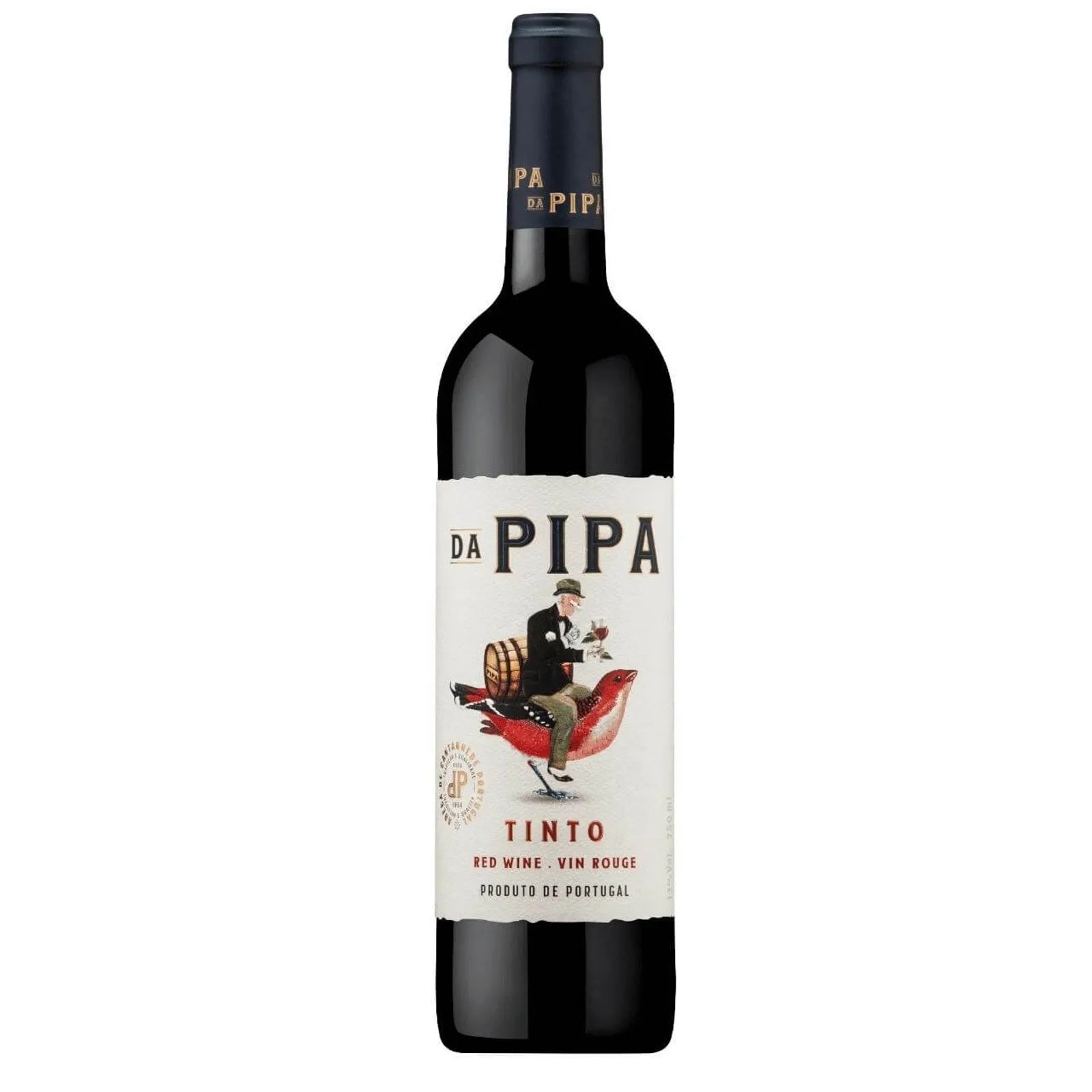 Vinho Da Pipa Tinto 750 ml