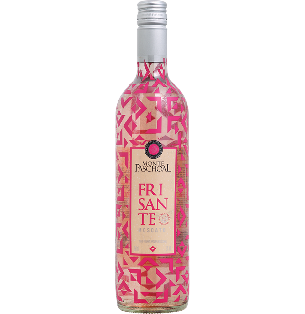 Frisante Monte Paschoal Moscato rosé 750ml