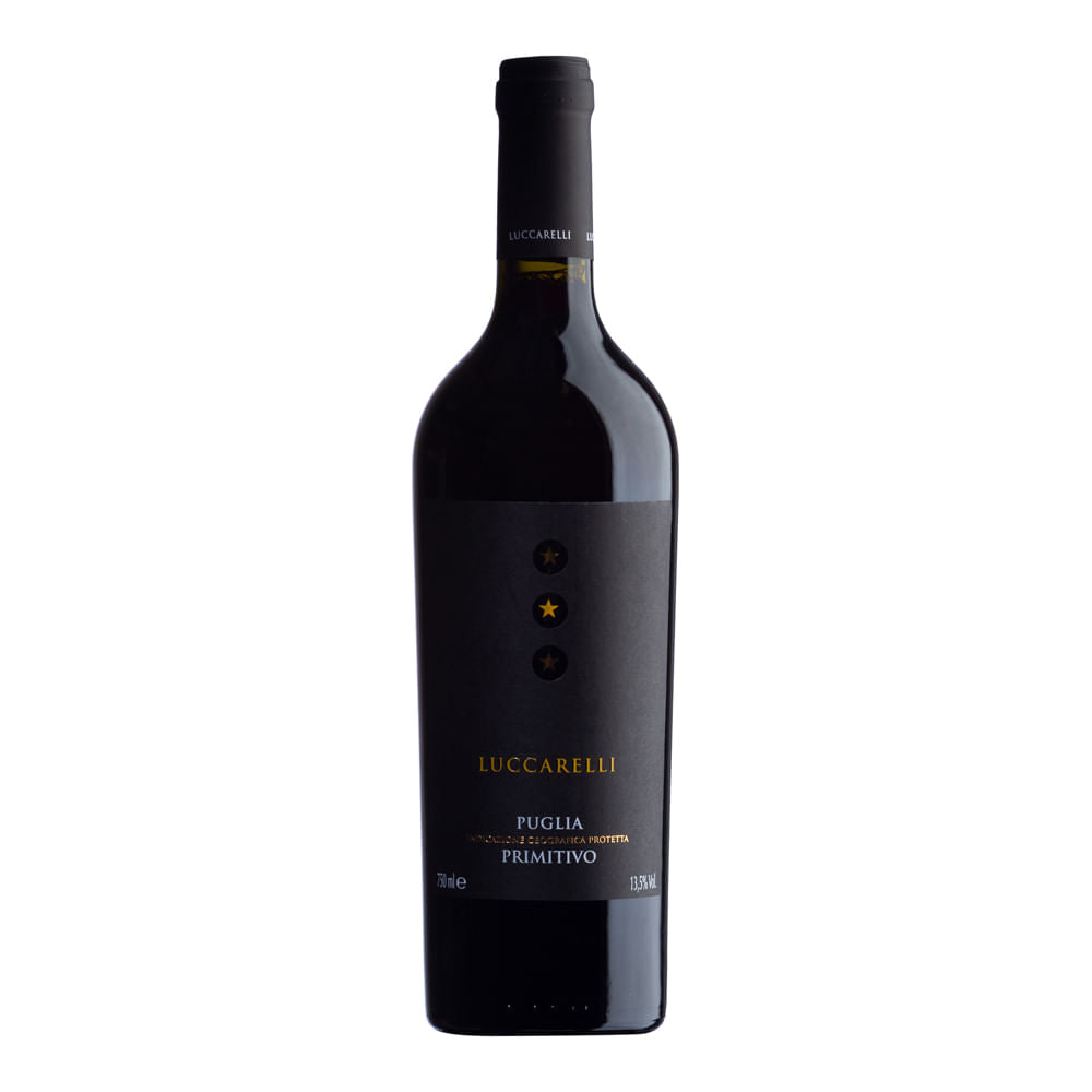 Vinho Luccarelli Primitivo Puglia IGP 750ml