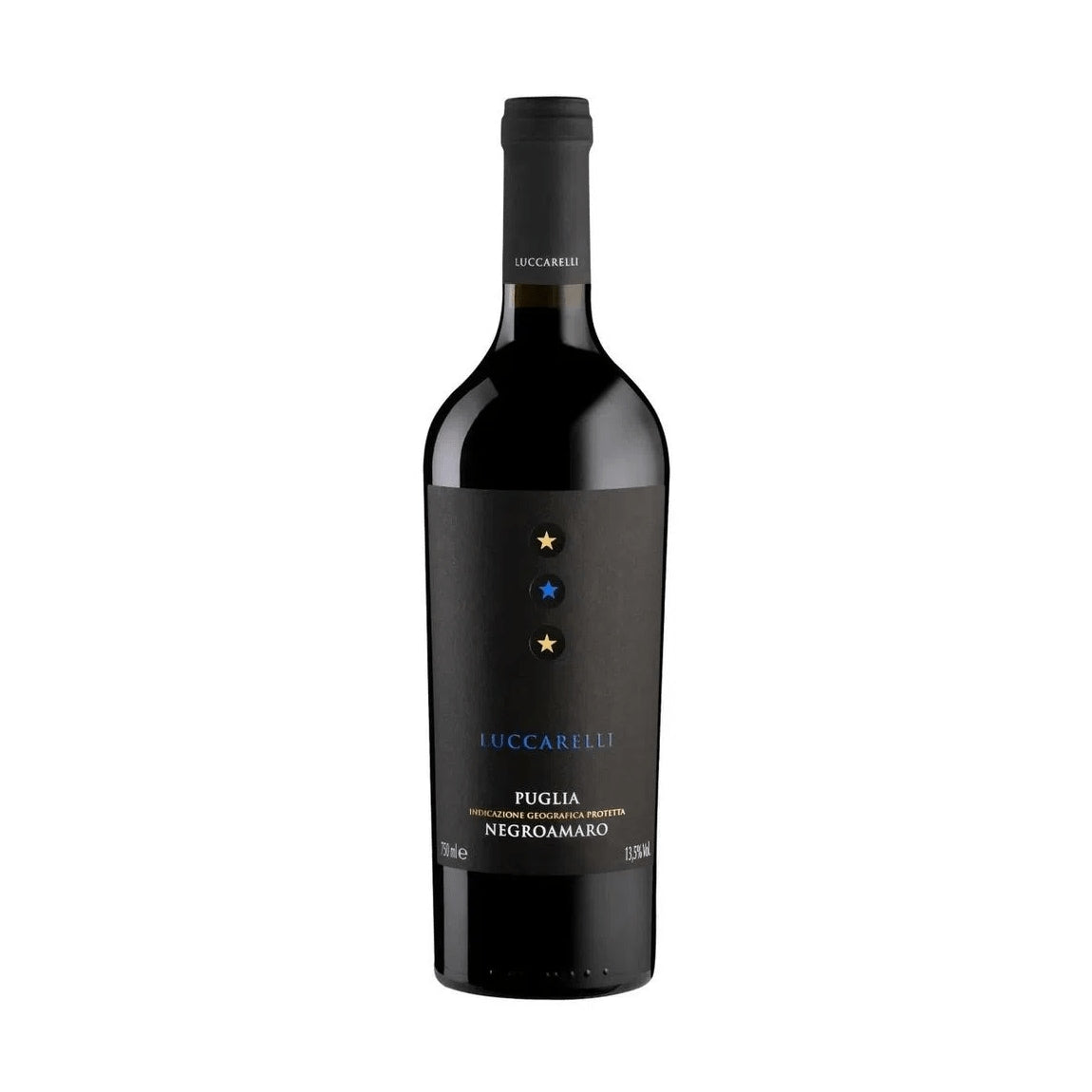 Vinho Luccarelli Negroamaro Puglia IGP 750ml