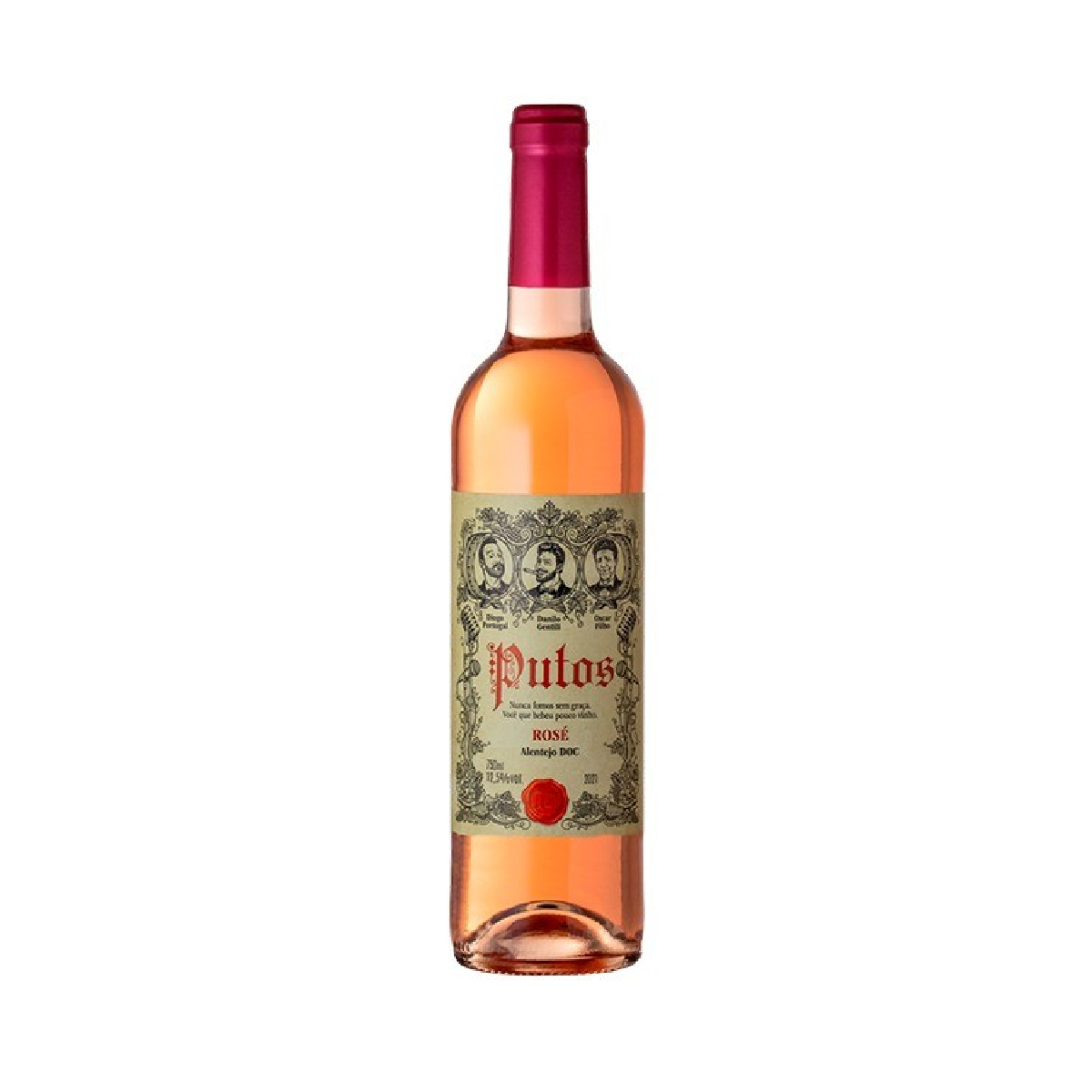 Vinho Putos Rosé 750ml
