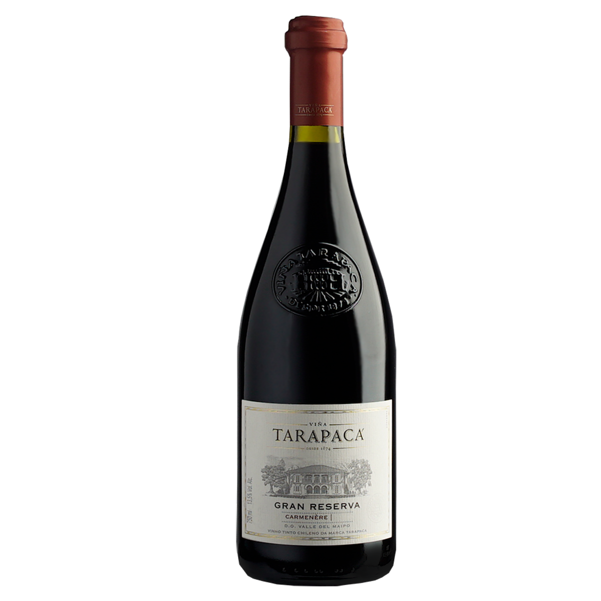 Vinho Tarapacá Gran Reserva Carménère 750ml