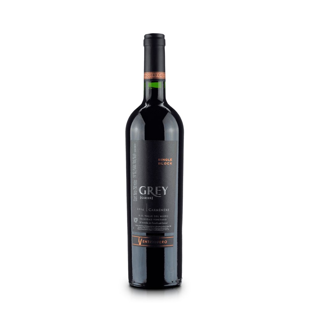 Vinho Ventisquero Grey Single Block Carménère 750ml
