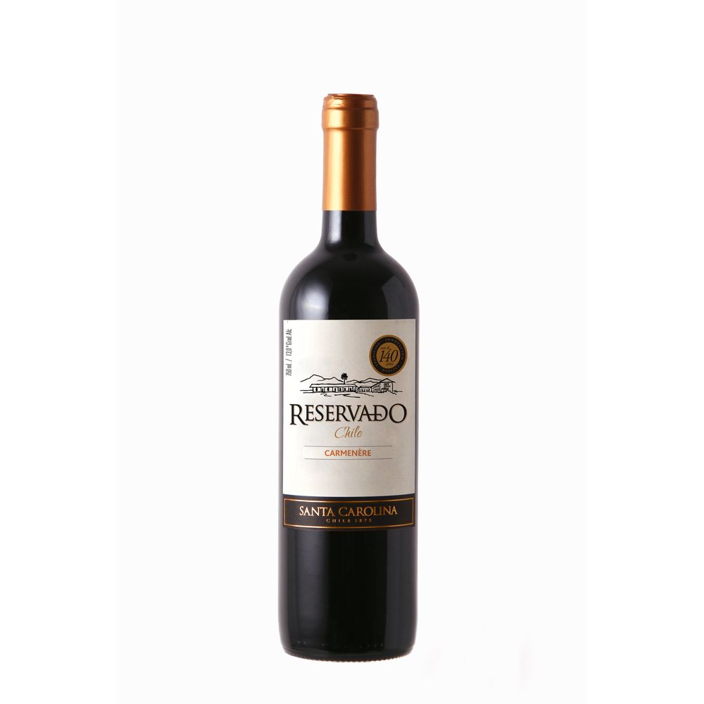Vinho Santa Carolina Reservado Carménère 750ml