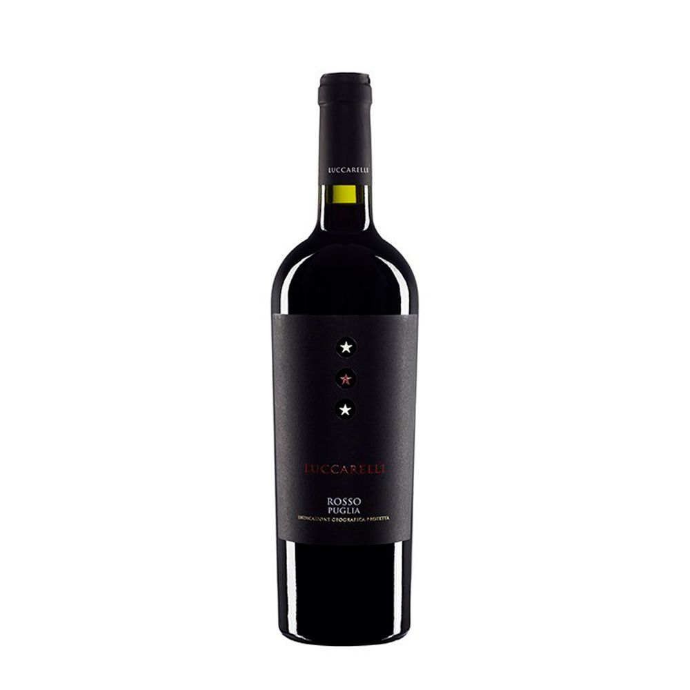 Vinho Luccarelli Rosso Puglia IGP 750ml