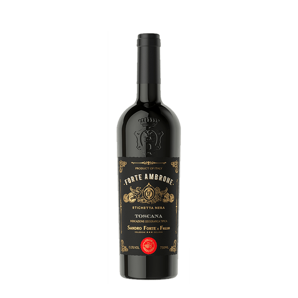 Vinho Forte Ambrone Etichetta Nera IGT Toscana 750ml