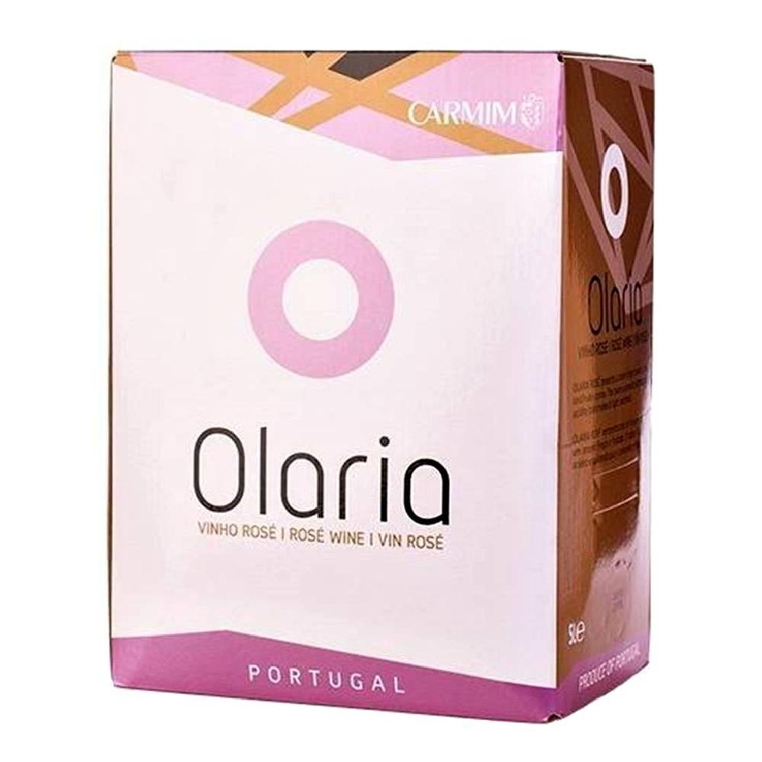 Vinho Olaria Bag In Box Rose 5L