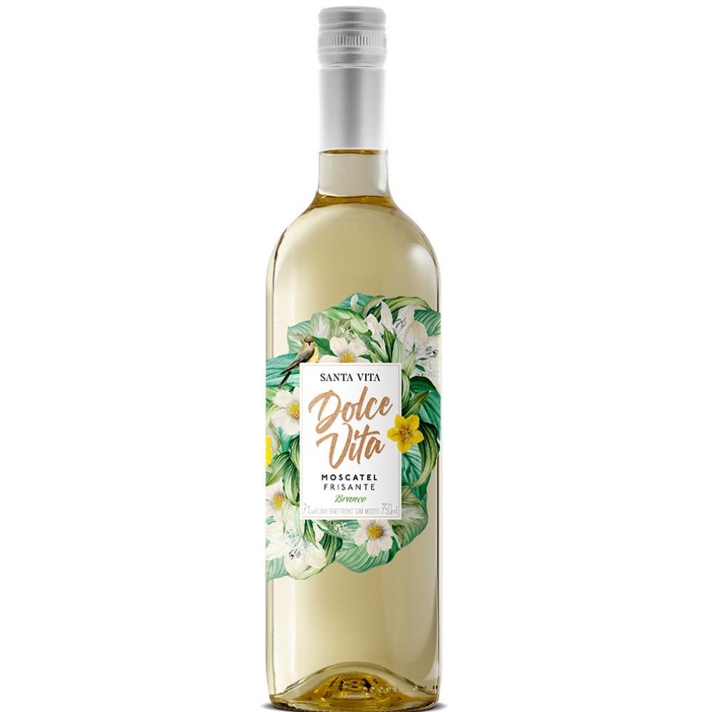 Vinho Frisante Santa Vita Dolce Vita Branco 750ml