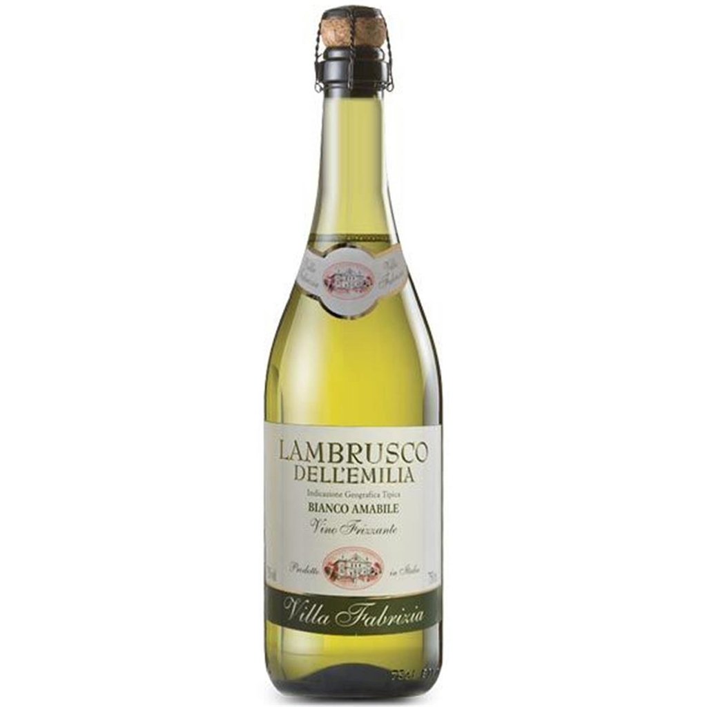 Vinho Frisante Lambrusco Villa Fabrizia Branco Amabile 750ml