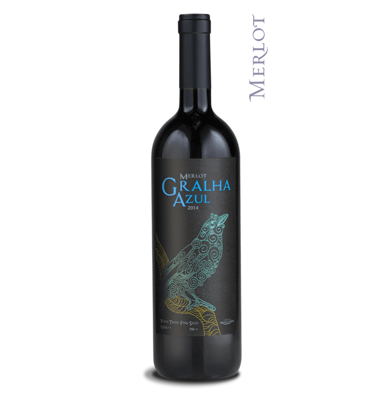 Vinho Gralha Azul Merlot 750ml