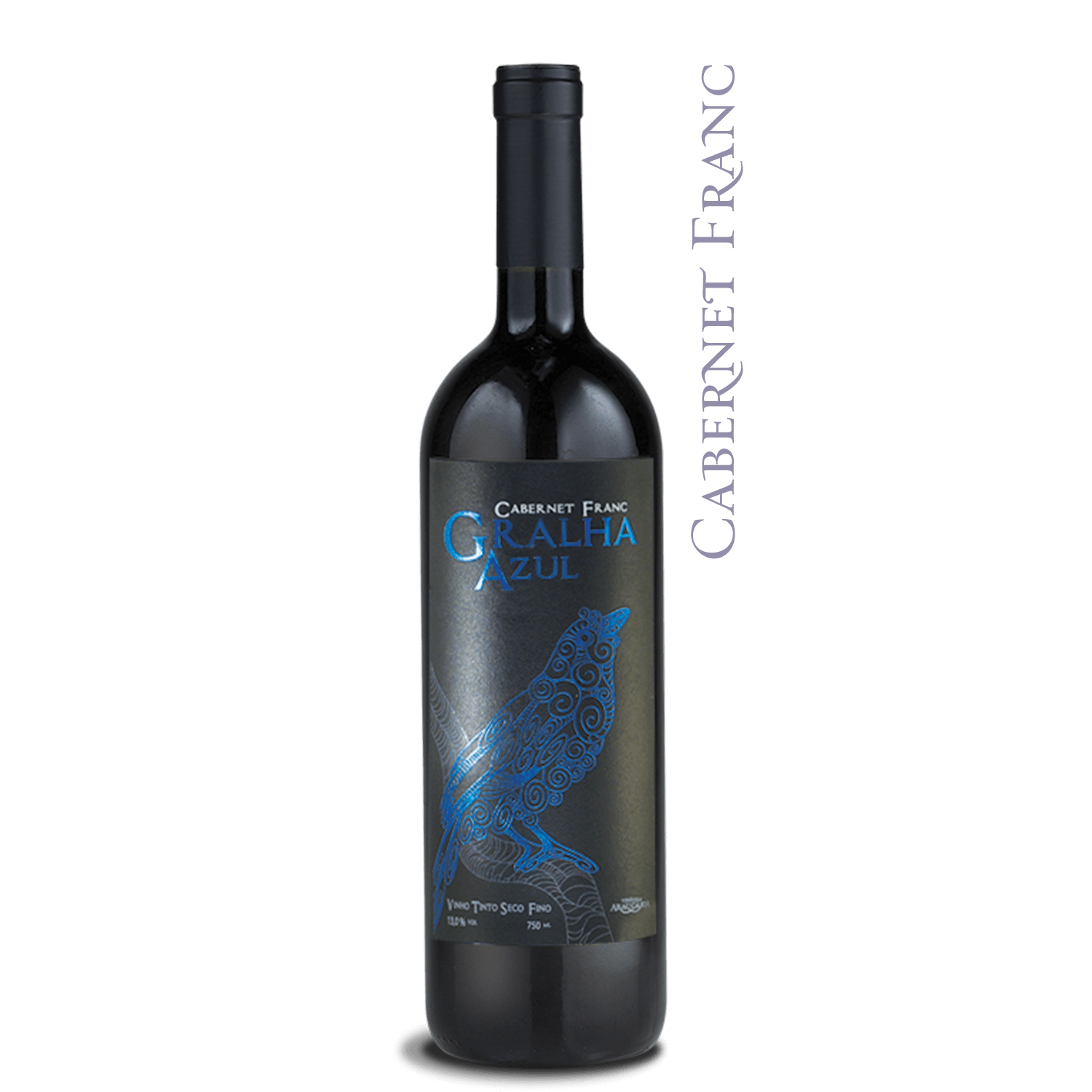 Vinho Gralha Azul Cabernet Franc 750ml