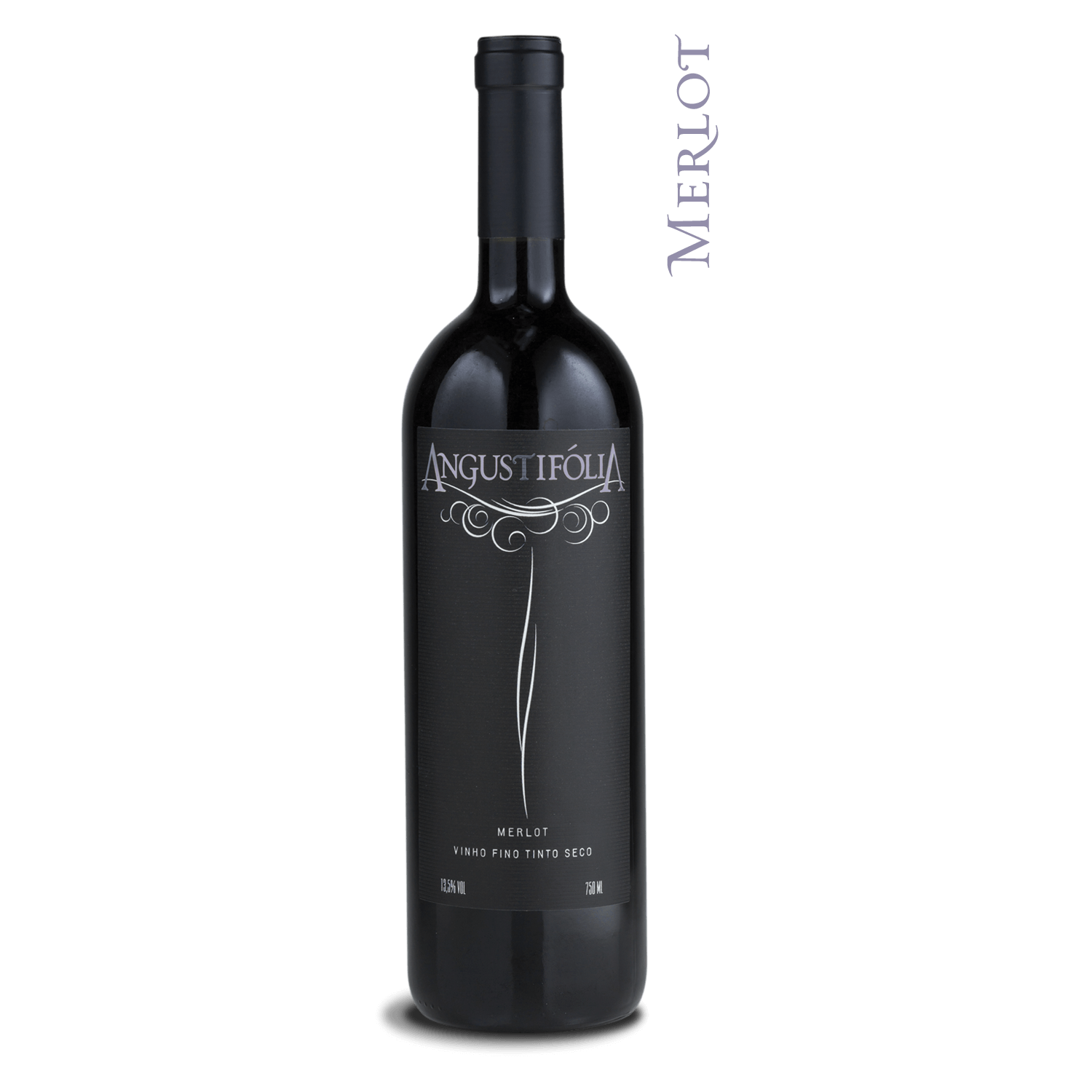 Vinho Angustifólia Merlot 750ml