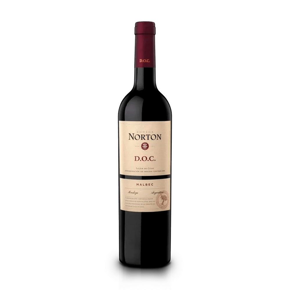 Vinho Norton Malbec D.O.C 750ml