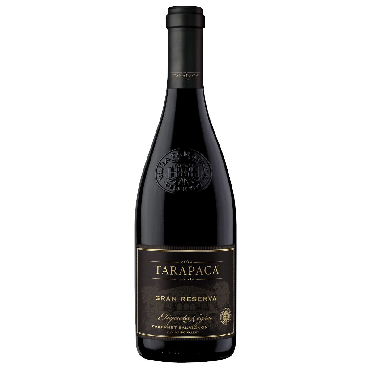 Vinho Tarapacá Gran Reserva Etiqueta Negra 750ml