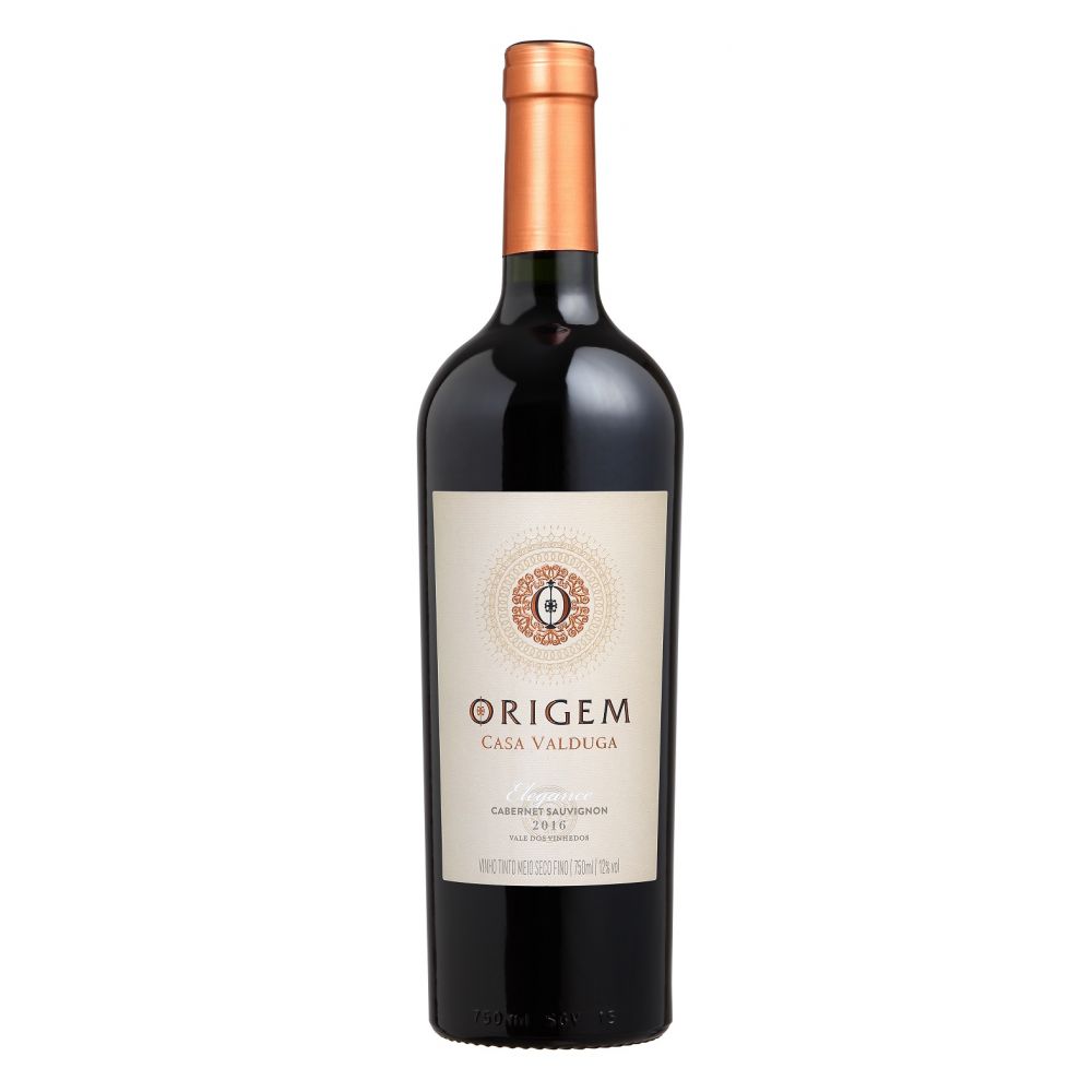Vinho ORIGEM Elegance Cabernet Sauvignon 750ml