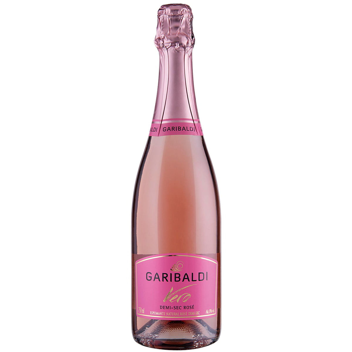 Espumante Garibaldi Vero Demi-Sec Rosé 750ml