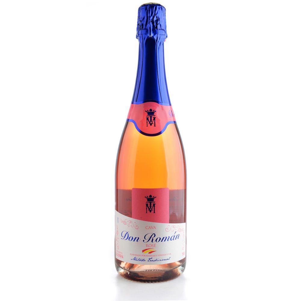 Espumante Cava Don Roman Brut Rosé 750ml