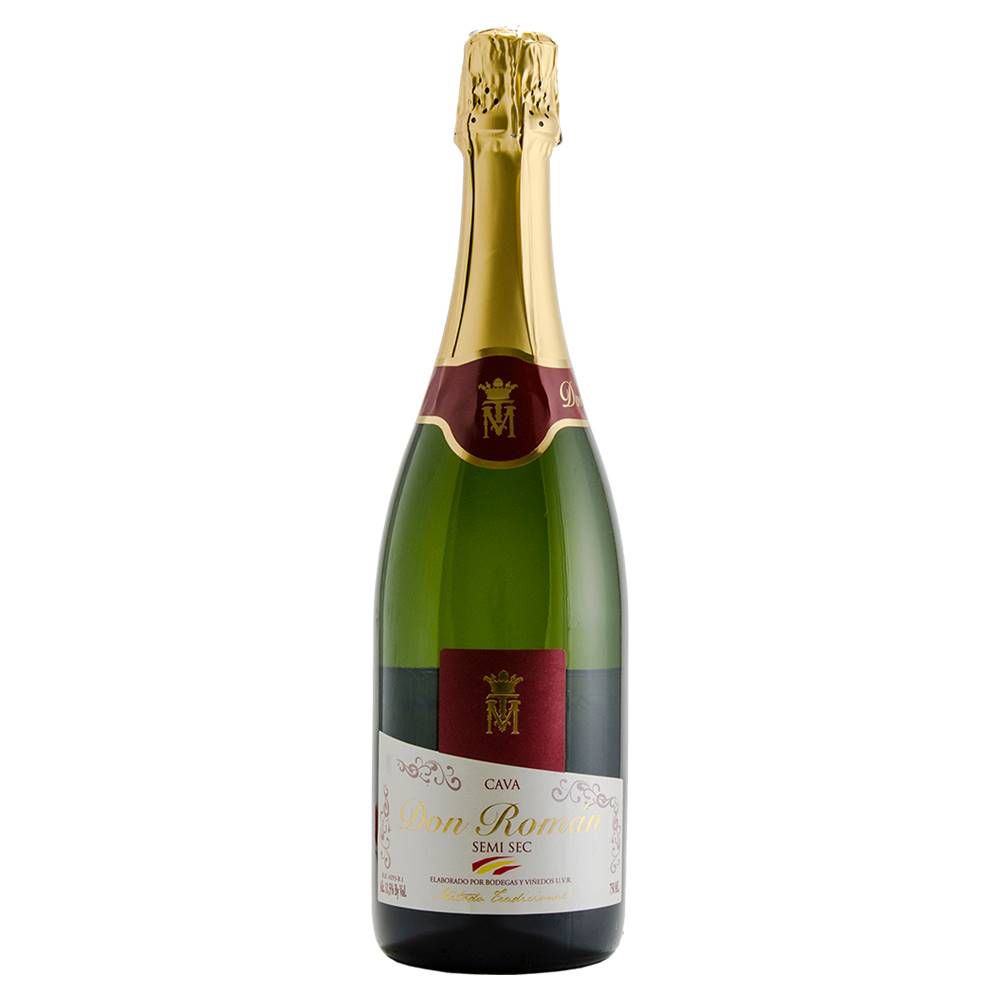 Espumante Cava Don Roman Demi-Sec 750ml